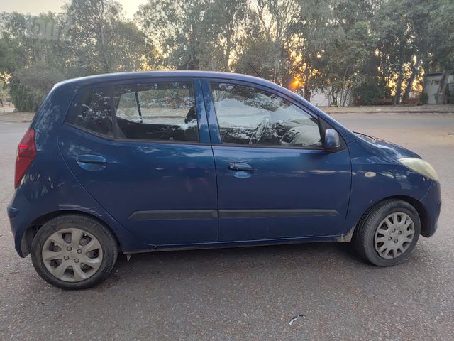 מודעת רכב יונדאי i10
