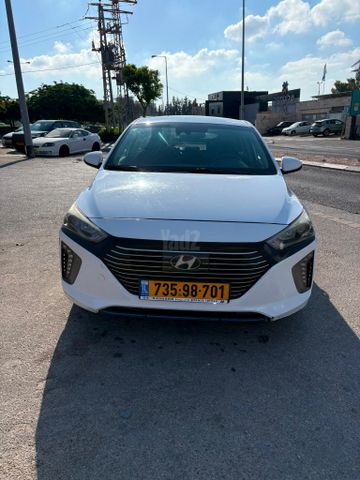 מודעת רכב יונדאי איוניק