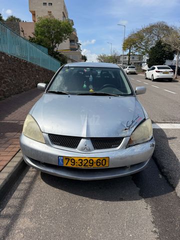מודעת רכב מיצובישי לנסר