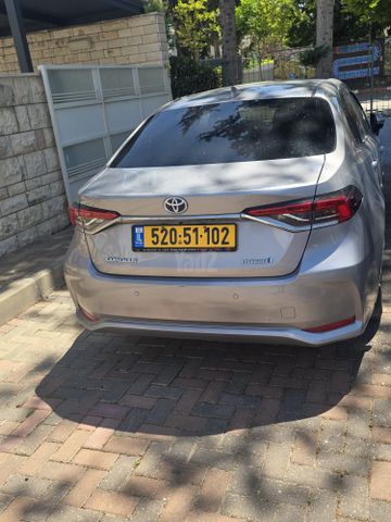 מודעת רכב טויוטה קורולה