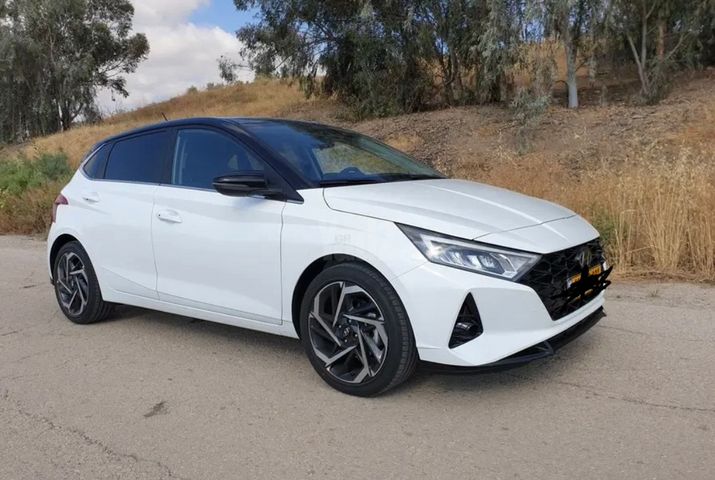 מודעת רכב יונדאי i20