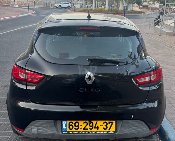 מודעת רכב רנו קליאו
