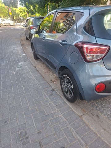 מודעת רכב יונדאי i10