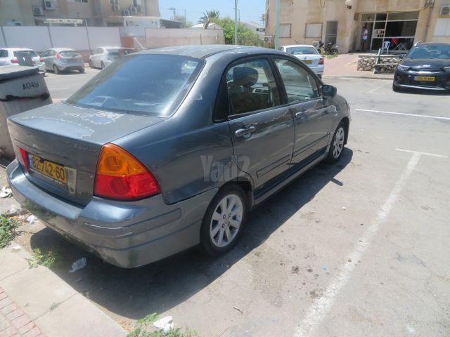 מודעת רכב סוזוקי ליאנה