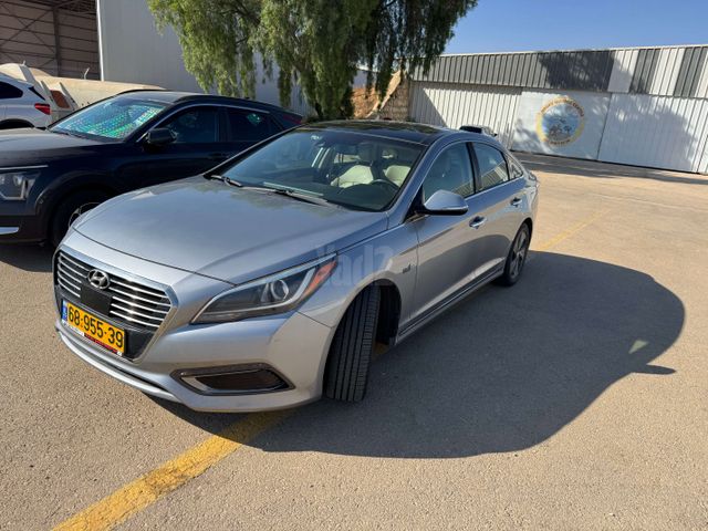 מודעת רכב יונדאי סונטה