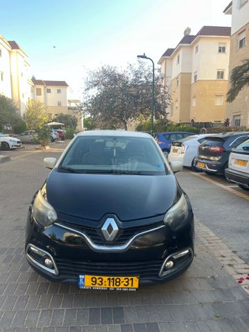 מודעת רכב רנו קפצ'ור