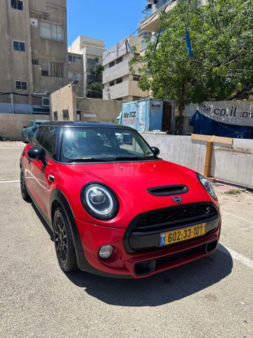 מודעת רכב מיני קופר