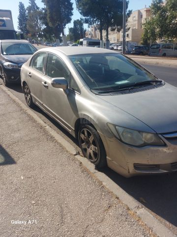 מודעת רכב הונדה סיוויק