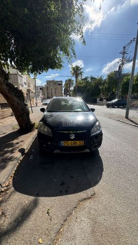 מודעת רכב סוזוקי קרוסאובר