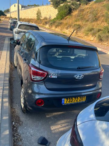 מודעת רכב יונדאי i10