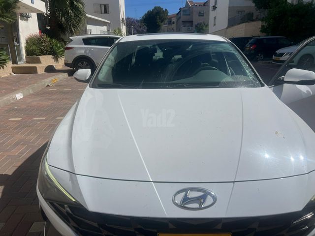 מודעת רכב יונדאי אלנטרה