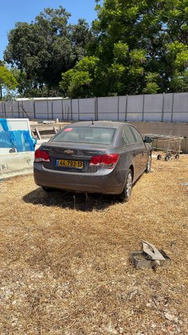 מודעת רכב שברולט קרוז