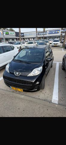 מודעת רכב פיג'ו 107