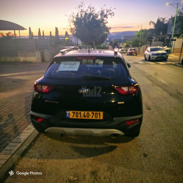 מודעת רכב קיה סטוניק