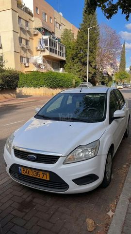 מודעת רכב פורד פוקוס
