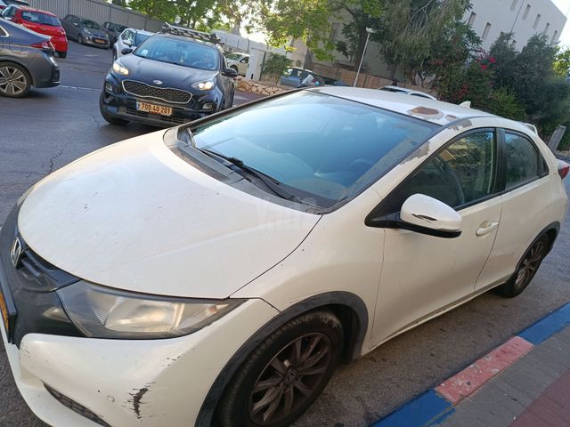 מודעת רכב הונדה סיוויק