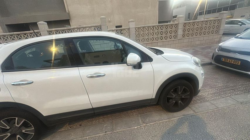 מודעת רכב פיאט 500X