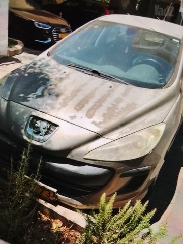 מודעת רכב פיג'ו 308