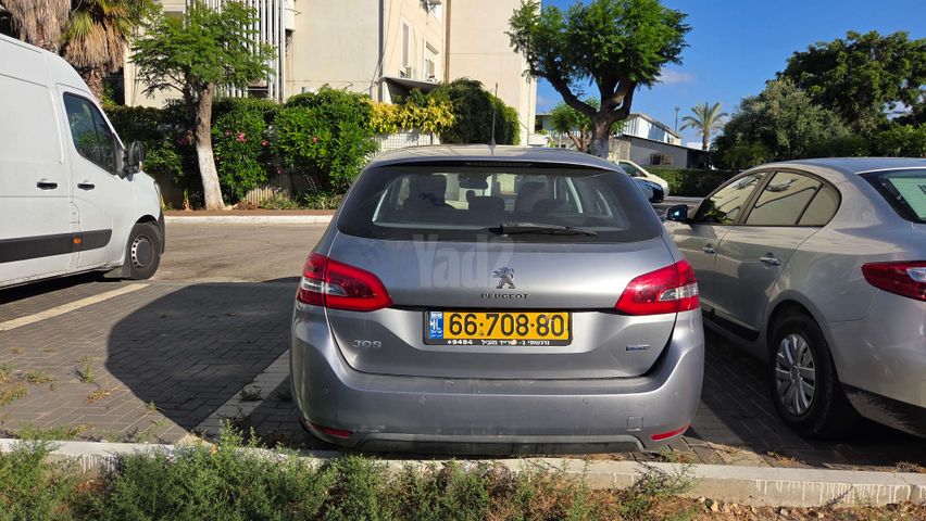 מודעת רכב פיג'ו 308