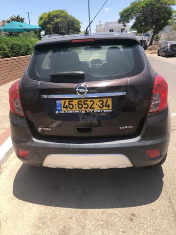 מודעת רכב אופל מוקה
