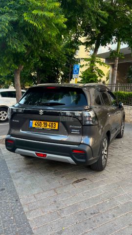 מודעת רכב סוזוקי S-Cross