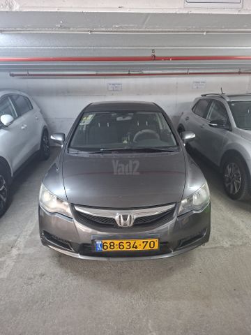 מודעת רכב הונדה סיוויק