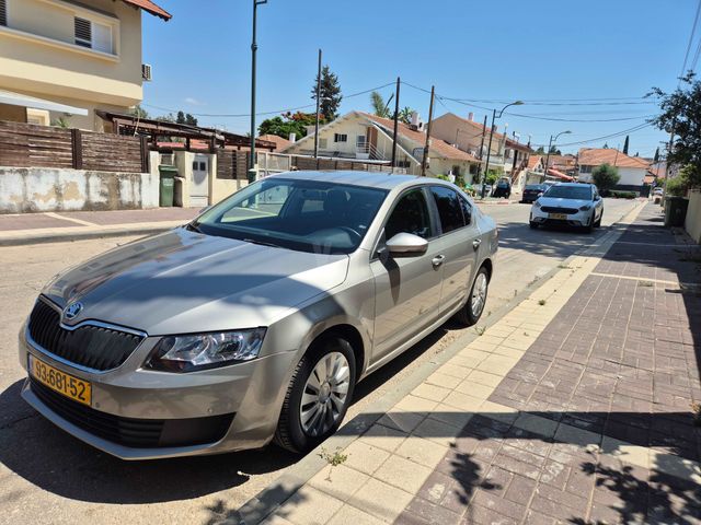 מודעת רכב סקודה אוקטביה
