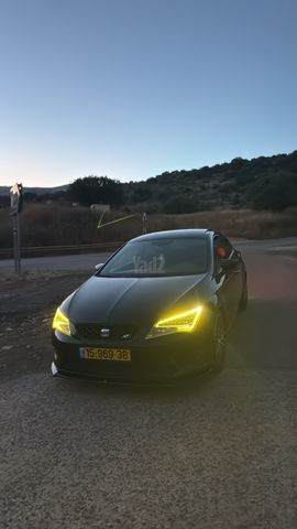 מודעת רכב סיאט לאון