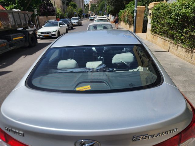 מודעת רכב יונדאי I35