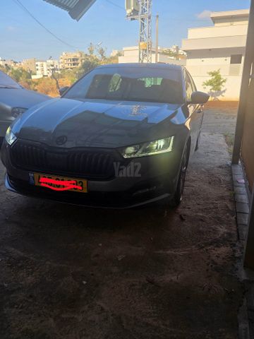 מודעת רכב סקודה אוקטביה