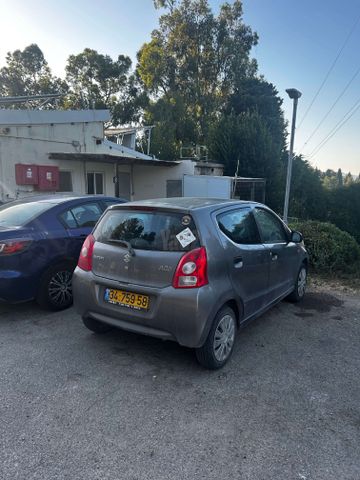 מודעת רכב סוזוקי אלטו