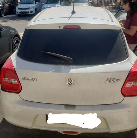 מודעת רכב סוזוקי סוויפט