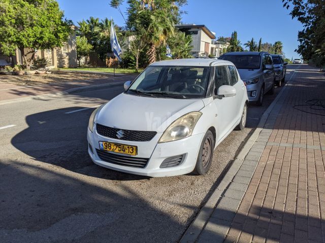 מודעת רכב סוזוקי סוויפט