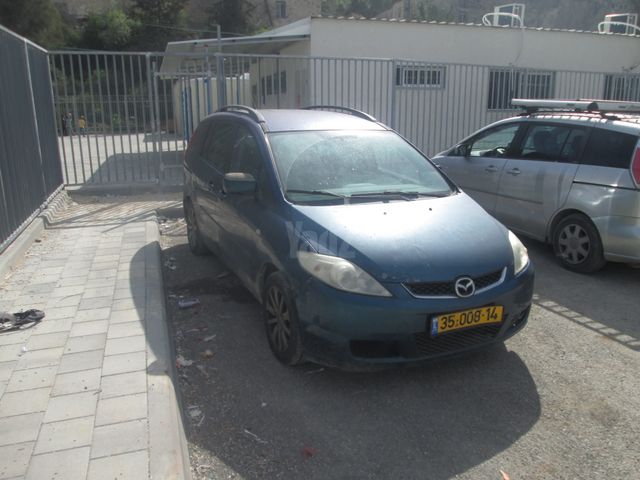 מודעת רכב מאזדה 5
