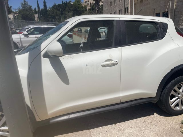 מודעת רכב ניסאן ג'וק