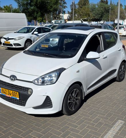 מודעת רכב יונדאי i10