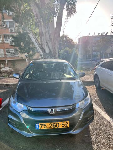 מודעת רכב הונדה אינסייט
