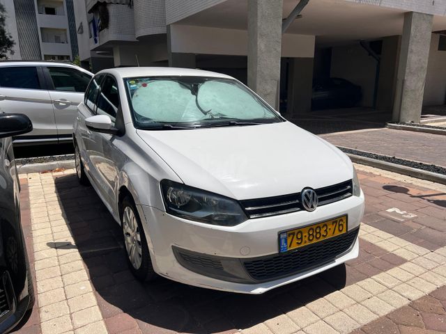 מודעת רכב פולקסווגן פולו