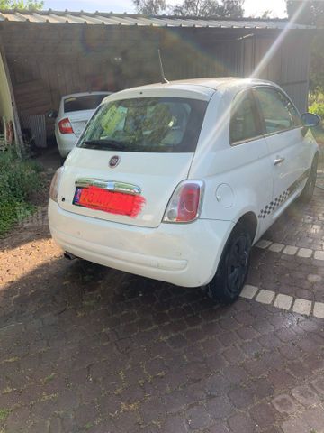 מודעת רכב פיאט 500