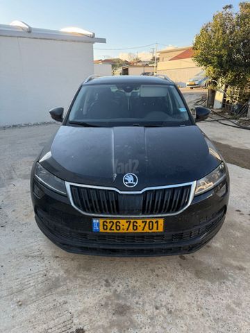 מודעת רכב סקודה פאביה
