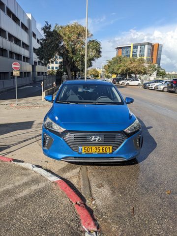 מודעת רכב יונדאי איוניק