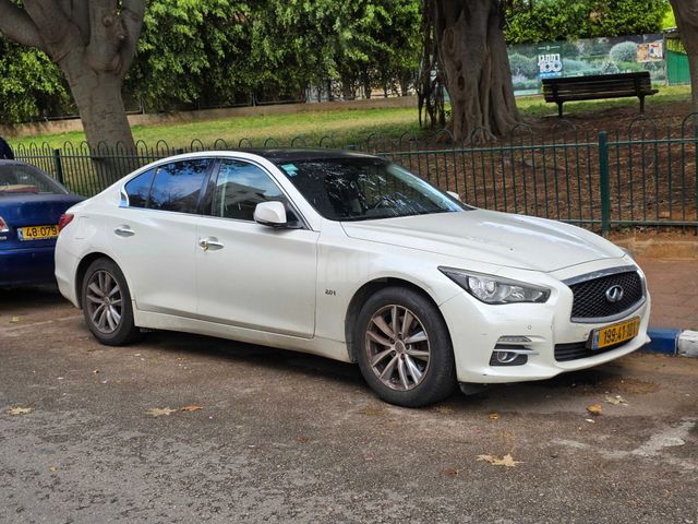 מודעת רכב אינפיניטי Q50