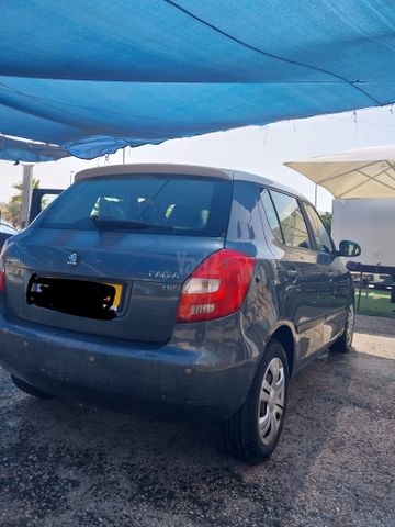 מודעת רכב סקודה פאביה