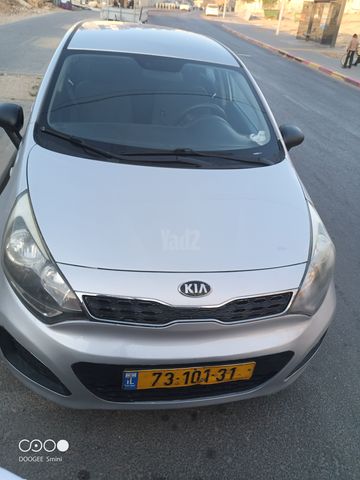 מודעת רכב קיה ריו