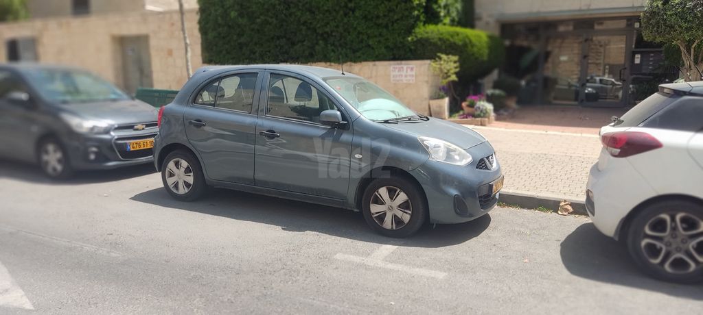 מודעת רכב ניסאן מיקרה