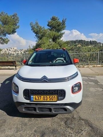 מודעת רכב סיטרואן C3 איירקרוס