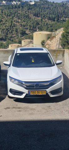 מודעת רכב הונדה סיוויק