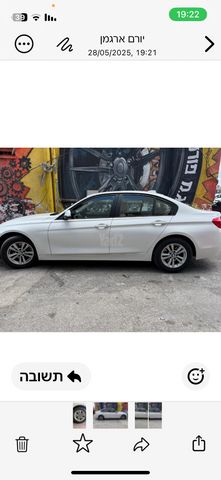 מודעת רכב ב מ וו סדרה 3