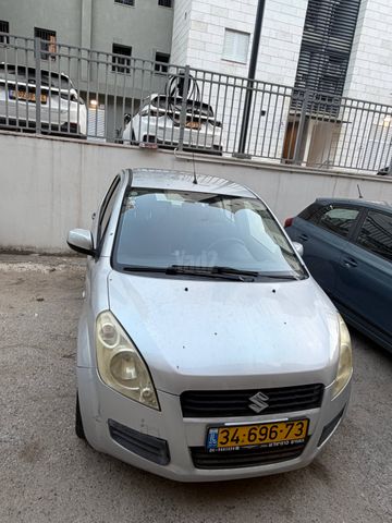 מודעת רכב סוזוקי ספלאש