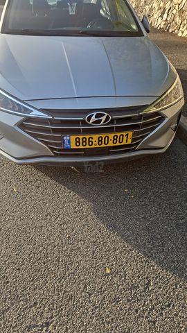 מודעת רכב יונדאי אלנטרה